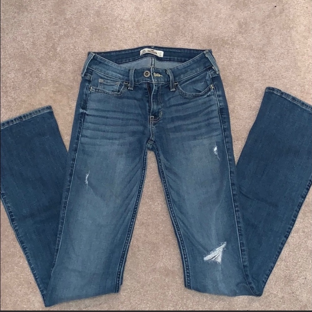 Hollister boot cut jeans